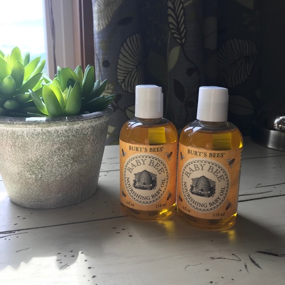 burt's bees baby nourishing baby oil